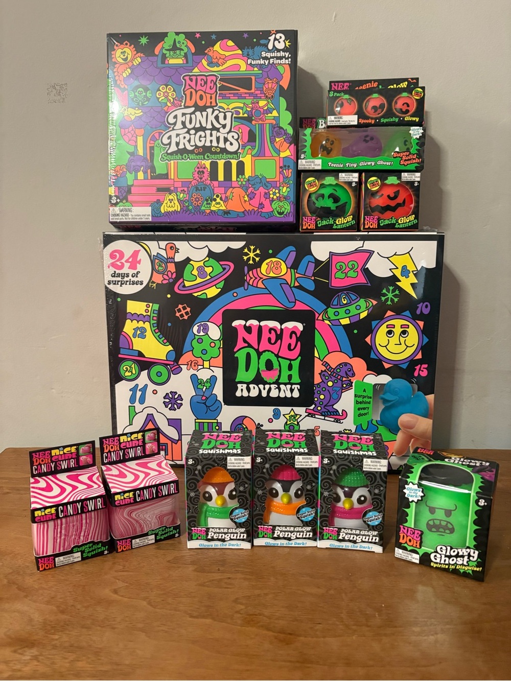 🎄🎃 Needoh Holiday Bundle 👻🎅🏼